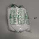 Polyester Vintage Linen Look Crafting Upholstery Fabric 60" Wide Sold by The Yard (White)