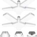 Led Garage Led Lights (L-5 Panels-2 Pack)