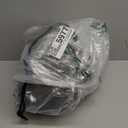 Ski Helmet for Women Men, Safety Certified Snowboard Helmet with Shockproof ABS Hard Shell for Adults & Youth (Medium, Egg White)