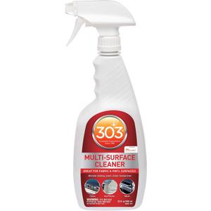 303 Multi-Surface Cleaner - Safely Cleans All Water Safe Surfaces - Ultimate Cleaning Power - Rinses Residue Free - Recommended By Sunbrella, 32 fl. oz. (30204) (32 Ounce (Pack of 1))