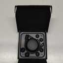 Ear Plugs for Sleeping 45dB Noise Cancelling Ear Plugs for Concerts, Silicone Earplugs Reusable Concert Ear Plug, Music Festivals, Raves, Musicians, Motorcycles, Wind Noise (Black)