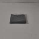Stove Top Cover for Electric Stove, Silicone Electric Stove Cover,28 x 20 inches Glass Cooktop Protector, Heat Resistant, Hanging, Protects Kitchen Countertops and Prevents Scratches, Black