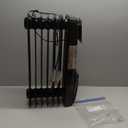 Dreo Radiator Heater, Dual Knobs, 8 Safety Protection, 1500W Electric Space Heaters for Indoor Use Large Room, Energy Saving, Quiet Oil Filled Radiator for Bedroom, Adjustable Thermostat (Gray)