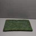 Kevin Textile Spring 12x20 Inch Pillow Cover 1 Pack Boho Decorative Soft Striped Corduroy Lumbar Farmhouse Solid Color Accent Rectangle Cushion Case for Living Room Couch Sofa Bed, Moss Green