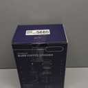 SHARDOR Electric Burr Coffee Bean Grinder for Home Use, 40 Grind Settings with 50-Second Adjustable Timer, One-Touch Espresso Grinder, Black