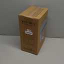 Bathroom Trash Can with Lid, KOEYLE 2 Pack 2.2 Gallon Automatic Touchless Garbage Can, Small Motion Sensor Smart Trash Can, Slim Waterproof Trash Bin for Bedroom, Bathroom, Office, Living Room (Black)