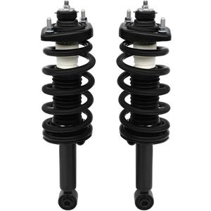 AUTOMUTO Rear Pair Complete Struts Coil Spring Assembly Shock Absorber Compatible with 2012-2016 for Honda CR-V Struts 272957L 272957R