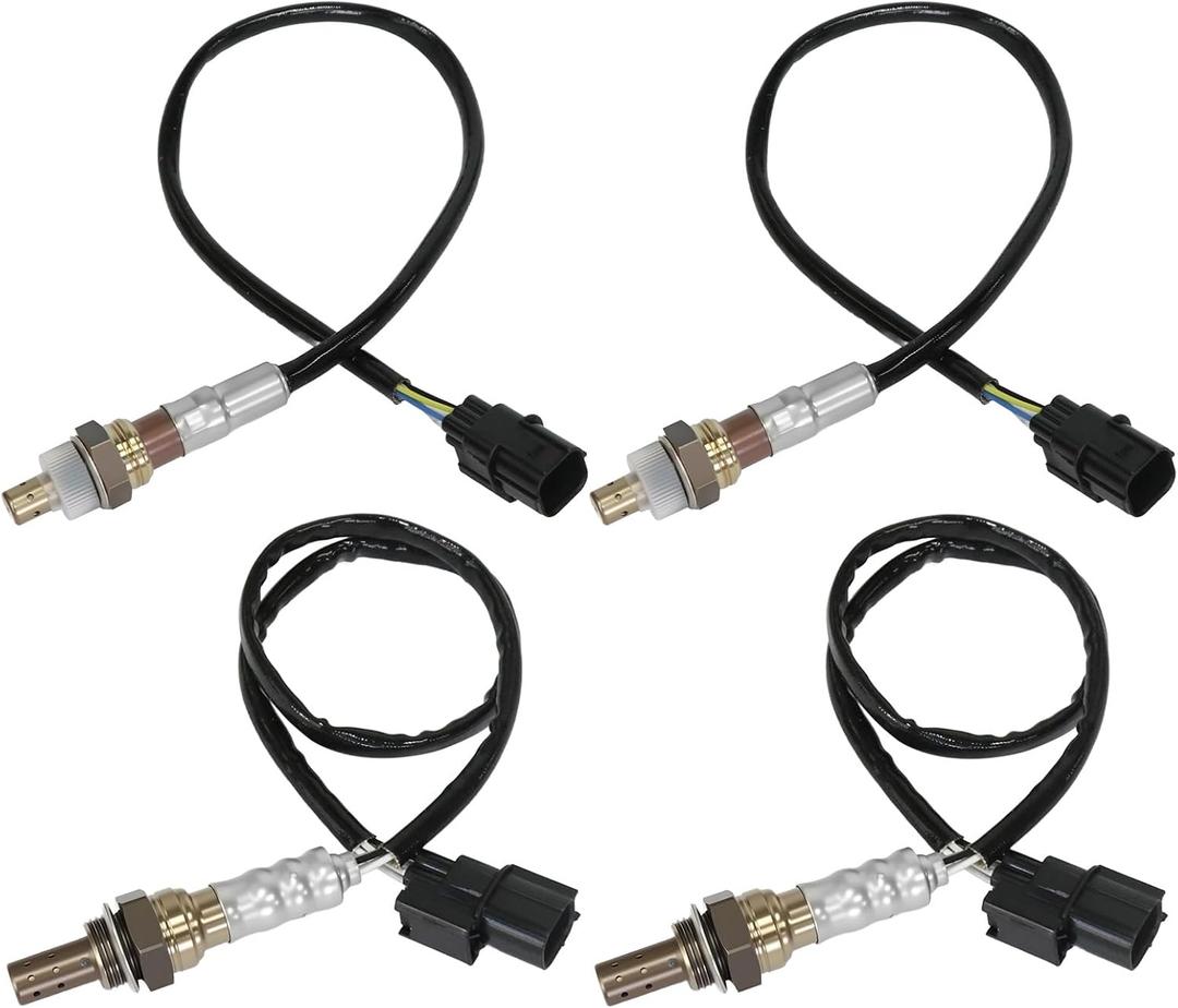 2016-2020 O2 Oxygen Sensor Upstream Downstream Oxygen Sensors Compatible for Acura MDX 17-20, RDX 17-18, TLX 16-20 V6 3.5L, Honda Pilot 16-18 V6 3.5L, Replaces 25025059, 25024785