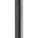 Yoenecea Lamp Posts Outdoor Lighting  61" Outdoor Post Light Lamp Post with Frosted Glass, Modern Outside Pole Lights for Yard, Waterproof Street Light for Pathway Backyard Garden Driveway Patio