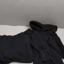 SUUKSESS Women 2 piece Fall outfits Matching Lounge Set Waffle Knit Sweater sets (Large, Black)