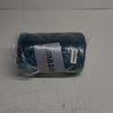 Soft Memory Foam Bath Mat Non Slip Cobblestone Embossing Bath Rug Absorbent Washable Bathroom Rug Navy 24" x 35"