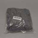 Yoovat Couch Cushion Covers for Sofa Couch Covers Wear-Resistant Universal Sofa Cover Washable Stretch for Sectional Slipcovers (Texture-Gray,Large Single Seat Cover)