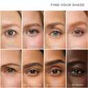 WUNDERBROW Eyebrow Gel, Waterproof, Smudgeproof, Long Lasting, Shade: Black/Brown, Vegan and Cruelty-Free