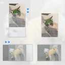 4" x 6" Photo Postcard Protectors, Rigid Hard Print Protectors, Clear Waterproof Protectors, Paper Sleeves Photo Plastic Sleeves Document Holder, Memories and Collectibles Storage (40 Pack)