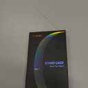 TORRAS Magnetic for iPhone 16 Case with Stand, Built-in Stand Compatible with MagSafe, 3X Military-Grade Protection, Translucent Slim Phone Case for iPhone 16 6.1'', Matte Black