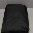ULTCOVER Waterproof Patio Lounge Chair Cover Heavy Duty Outdoor Chaise Lounge Covers 2 Pack - 84L x 32W x 32H inch, Black