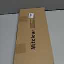 Professional Window Cleaning Kit 14IN, with Silicone Squeegee Blade, Microfiber Scrubber & Cloth, Windows Cleaning Tools, All-in-one Window Washing Supplies, Commercial & Household Use