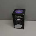 Fly Traps, Fruit Fly Trap Indoor, Gnat Traps, Bug Zapper Indoor,Mosquito Traps with 10 Sticky Glue Boards, Black