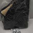 Car Seat Cover for Luxury & Comfort - PU Leather, Anti-Slip, Full Wrap Protection with Storage Pocket for Bottom Cushion - Universal Fit for 95% of Vehicles (Black,1 Piece)