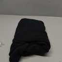 Men's Suede Crewneck Sweatshirt Solid Vintage Pullover Sweatshirts Casual Long Sleeve Top for Fall Winter, Large 