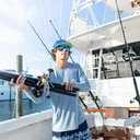 HUK Sunglasses, Polarized Lens Eyewear with Performance Frames, Fishing, Sports & Outdoors Sunglasses