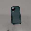 for iPhone 17 Case [Shockproof] [Dropproof] [Heavy Duty Protection] [Pocket-Friendly] Slim & Tough Non-Slip Protective Phone Cover for iPhone17 6.3inch, Teal Green