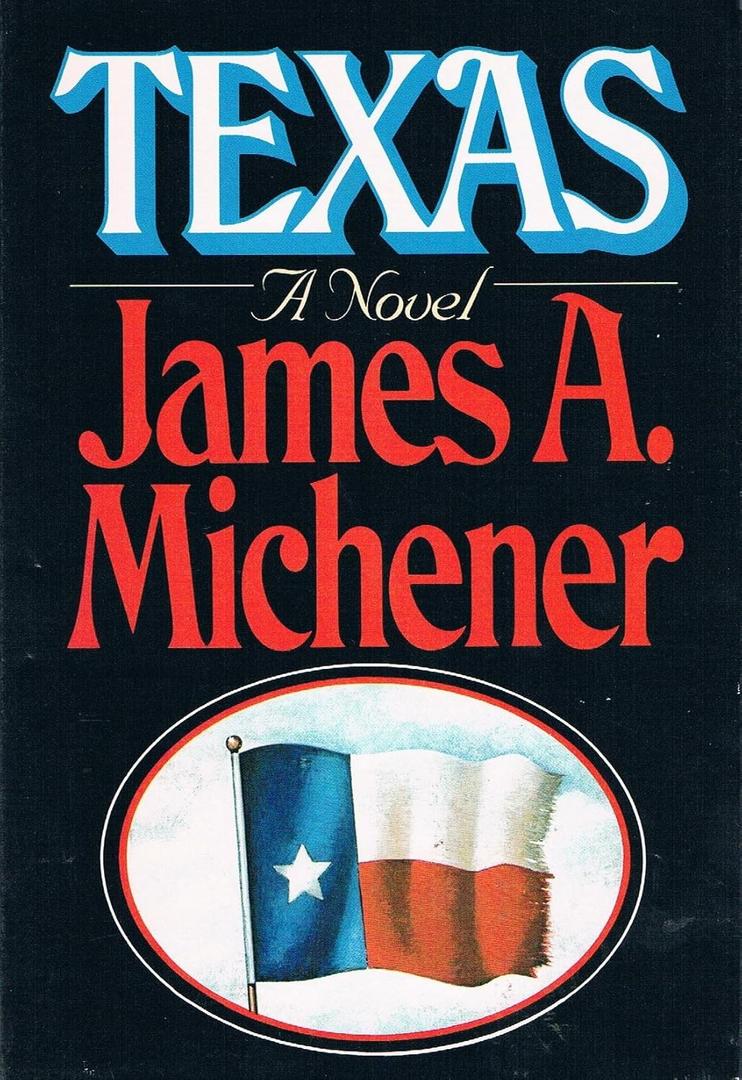 Paperback Book Fawcett Texas