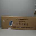 Washer Dryer Countertop, Washer Dryer Topper, Solid Wood Washers and Dryers Countertop, 54" Width x 27.5" Depth Laundry Countertop for Laundry Room Organization and Storage, White Oak