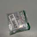 30PCS AVARBUVO Lever Wire Connectors, Mini Quick Connectors Push-in, 1 in 1 Out Electrical Wire Butt Splice Inline Terminals, 24-12 AWG