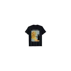 Funny Van Gogh Sunflowers Cat Meme Van Gogh Art Graphic TShirt S