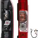 Right Tail Light Without Circuit Compatible With 2010-2023 Ram Promaster