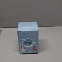 8.5-Inch Mini Knit Christmas Tree Collar - Small Xmas Tree Stand Cover for Tabletop Artificial Trees, Farmhouse Decor for Office, Stairwells & Small Spaces, Cream White