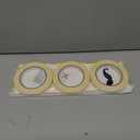 Mr. Pen- Masking Tape, 0.6 inch, White, 3 Pack, Tape Masking, Painting Tape, Painter's Tape, Drafting Tape, White Masking Tape, White Painters Tape, Painter Tape