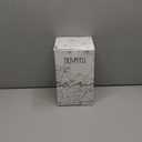 BOYATU Travel Makeup Bags Cosmetic Organizer Bag: 3 Pcs Set Large Capacity Floral Make up Bag with Compartments - Waterproof Leather Toiletry Bags with Handle for Women (01-Light Blue)