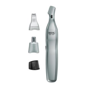 Wahl Mens Nose Hair Trimmer, for Eyebrows, Neckline, Nose & Ear Hair, Precision Detail Trimming with Interchangeable Heads, Battery Included - Model 5545-400