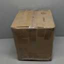 INVENHO Dog Bed Medium Size, Orthopedic Warming Soft Calming Sleeping Durable with Anti-Slip Bottom (M (30"x24"x9"), Dark Brown)