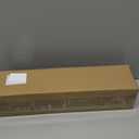 AETVRNI 16" Tall Black Ceramic Vase,Floor Vases for Pampas Grass,Minimalist Style Flower Vases for Modern Decor,Tall Skinny Vase for Entryway,Bookshelf,Fireplace,Shelf Decorative,Black 40cm