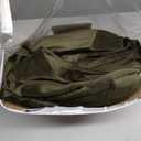 H.VERSAILTEX Velvet Stretch Recliner Couch Covers 4-Pieces Style Recliner Chair Covers Recliner Cover for Reclining Chair Slipcovers Feature Non Slip Form Fitted Thick Soft Washable, Olive