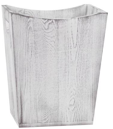 Small Wooden Trash Can For Office Or Bathroom