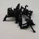 6 Halloween Spider Decorations, Realistic Hairy Spiders Set, Giant Scary Spider Props for Yard, Indoor and Outdoor Creepy Decor, Home Party Decorations (36 30 24 18 18 12)