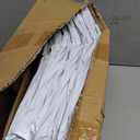 Fuxury 1000 Pack 10x13" Poly Mailers Bulk,Heavy Duty Shipping Bags for Clothes,Strong Adhesive Self Seal Poly Mailing Envelopes for Postage Return Books Business(White)