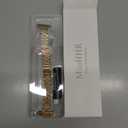 MioHHR Slim Metal Band Compatible with Apple Watch Band 42mm(Series 11 10) 41mm(Series 9 8 7) 40mm(Series 6 5 4 SE3/2/1) 38mm(Series 3 2 1),Stainless Steel iWatch Bands for Women,Gold