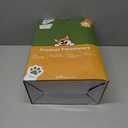 10L No Spill Dog Water Bowl, 2.6 Gal Stainless Steel No Splash Large Dog Water Bowl with Non-Slip Silicone Mat, Spill Proof Slow Drinking Pet Bowls for Messy Drinkers Indoor/Outdoor Use Gray (Grey)