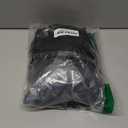 SUUKSESS Women 2 Piece Workout Sets Compression Tummy Control Leggings with Pockets Halter Built in Bra Tank Tops (Medium, Black)