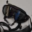 Rantizon Swim Goggles 2 Pack, Wide View Anti Fog&UV Swimming Goggles for Audlt, No Leaking Swim Glasses for Men Women Kids (Large for Adults, Aqua & Bright Silver)