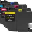 Brother Printer LC30193PK Super High Yield XXL 3 Pack Ink Cartridges- 1 Ea: Cyan/Magenta/Yellow Ink