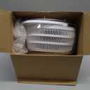 Excelsteel Cook Pro Inc Salad Spinner, 4-1/2-Quart,White