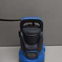 Sump Pump 1HP Submersible Water Pump 3700GPH Electric Portable Transfer Water Pump for Pool Draining Basement, Blue