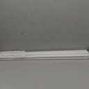 Motorized Automatic Blinds - Cordless Roller Shades with Remote Control, Smart Blinds (White, 34 x 72)