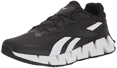 Reebok Men's Zig Dynamica 4.0 Running Shoes Black/White 11